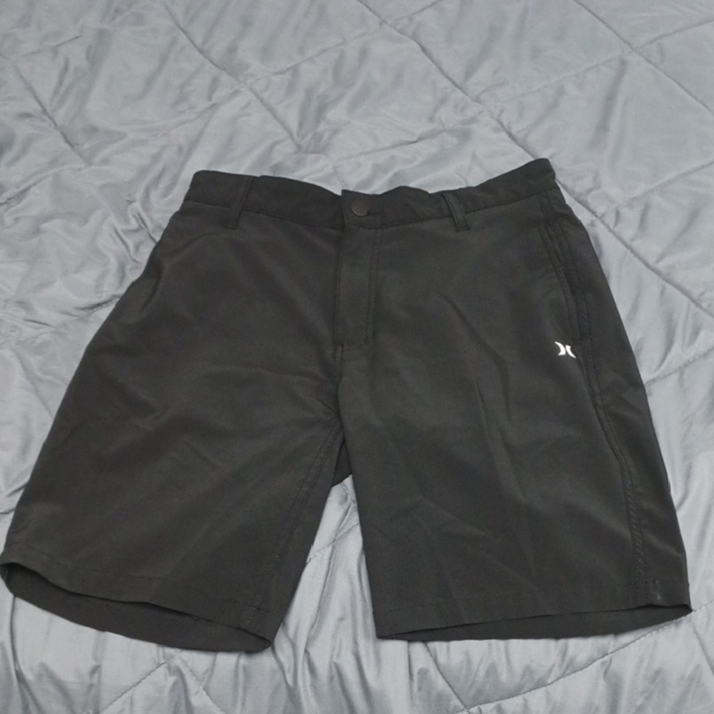 Hurley Men’s Black Hybrid Shorts